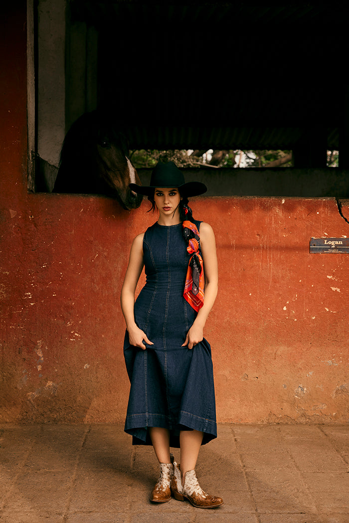 Rosa Canyon Booties In Brown & White