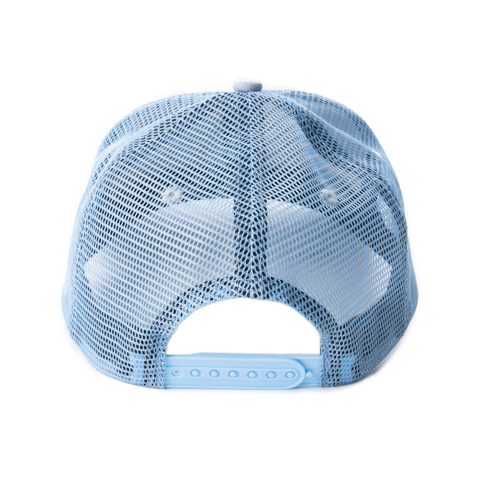 Jenson Hill Cap In Blue & Beige