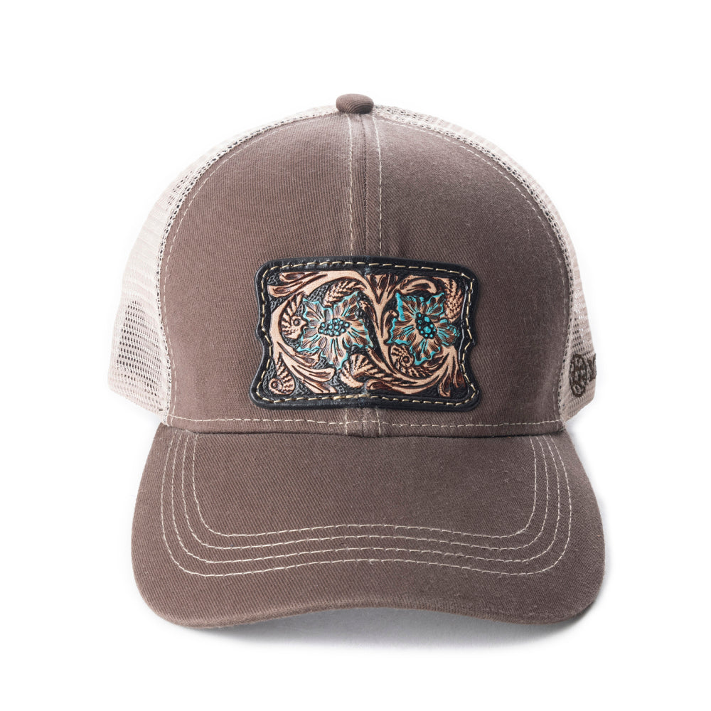 Jenson Hill Cap In Dark Grey