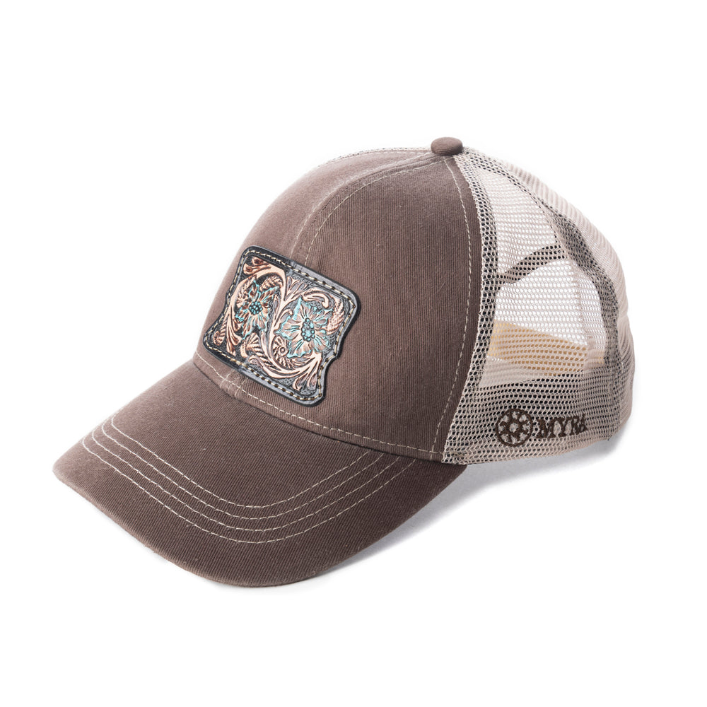 Jenson Hill Cap In Dark Grey