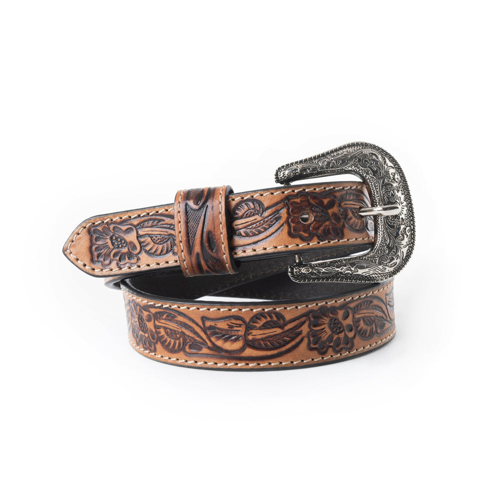 Jenson Hill Kid's Belt In Tan