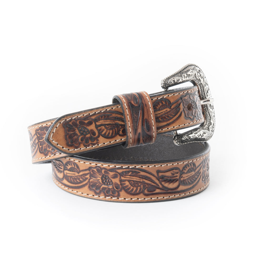 Jenson Hill Kid's Belt In Tan