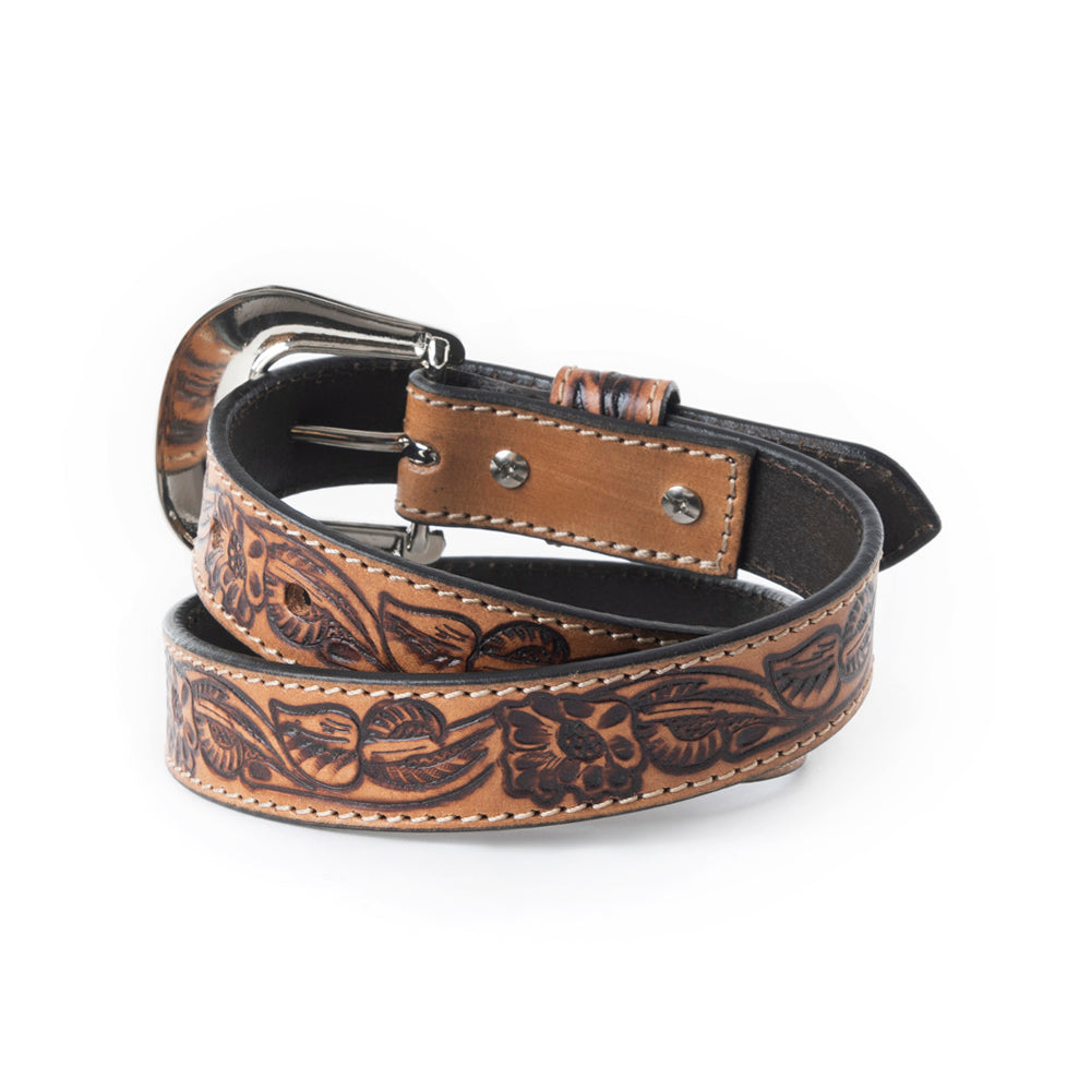 Jenson Hill Kid's Belt In Tan