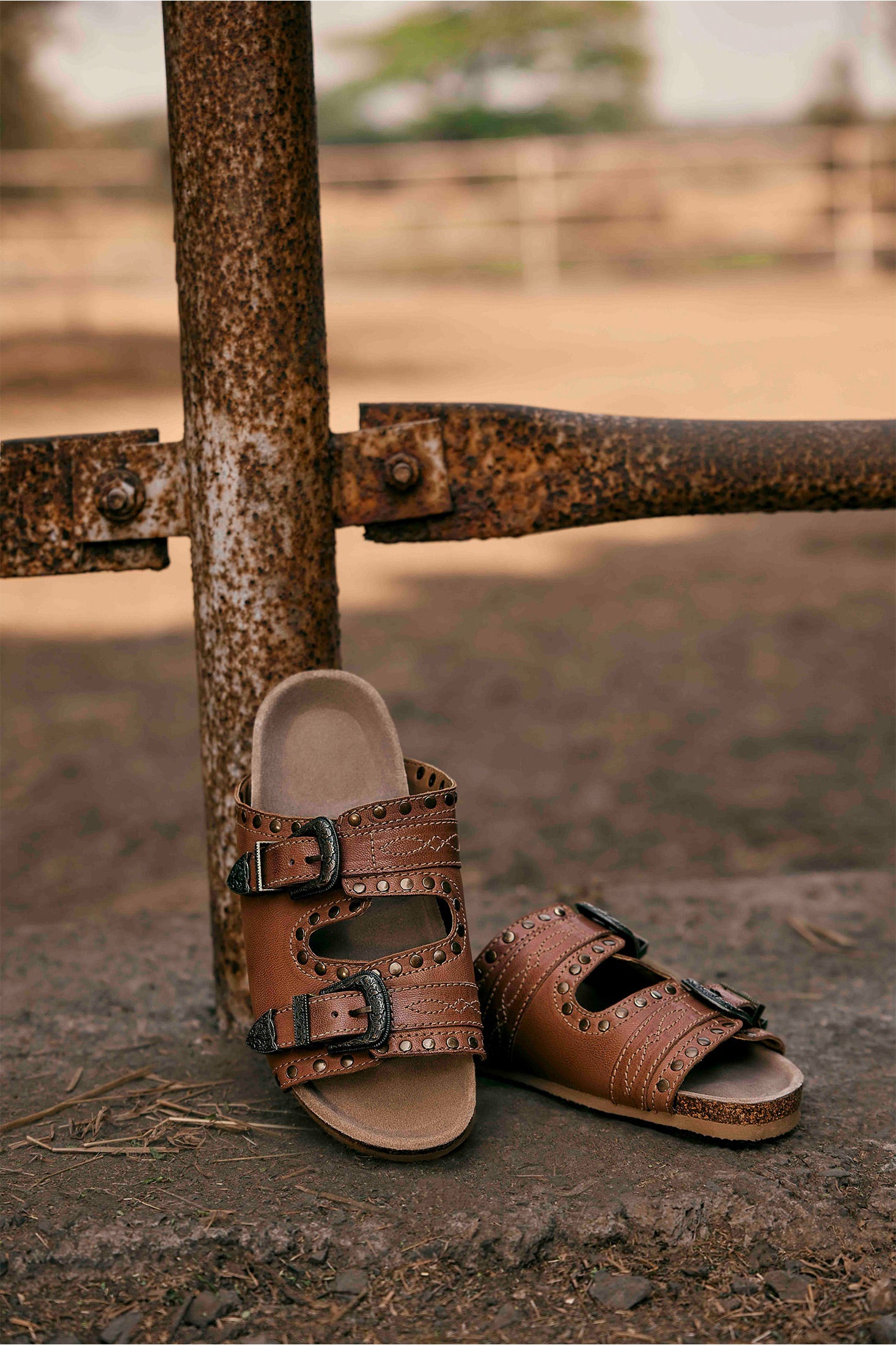 Great Sonora Sunset Sandals In Tan