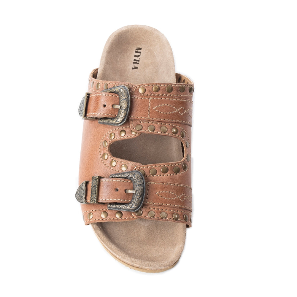 Great Sonora Sunset Sandals In Tan