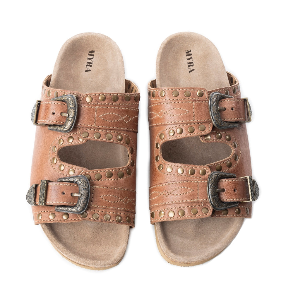 Great Sonora Sunset Sandals In Tan