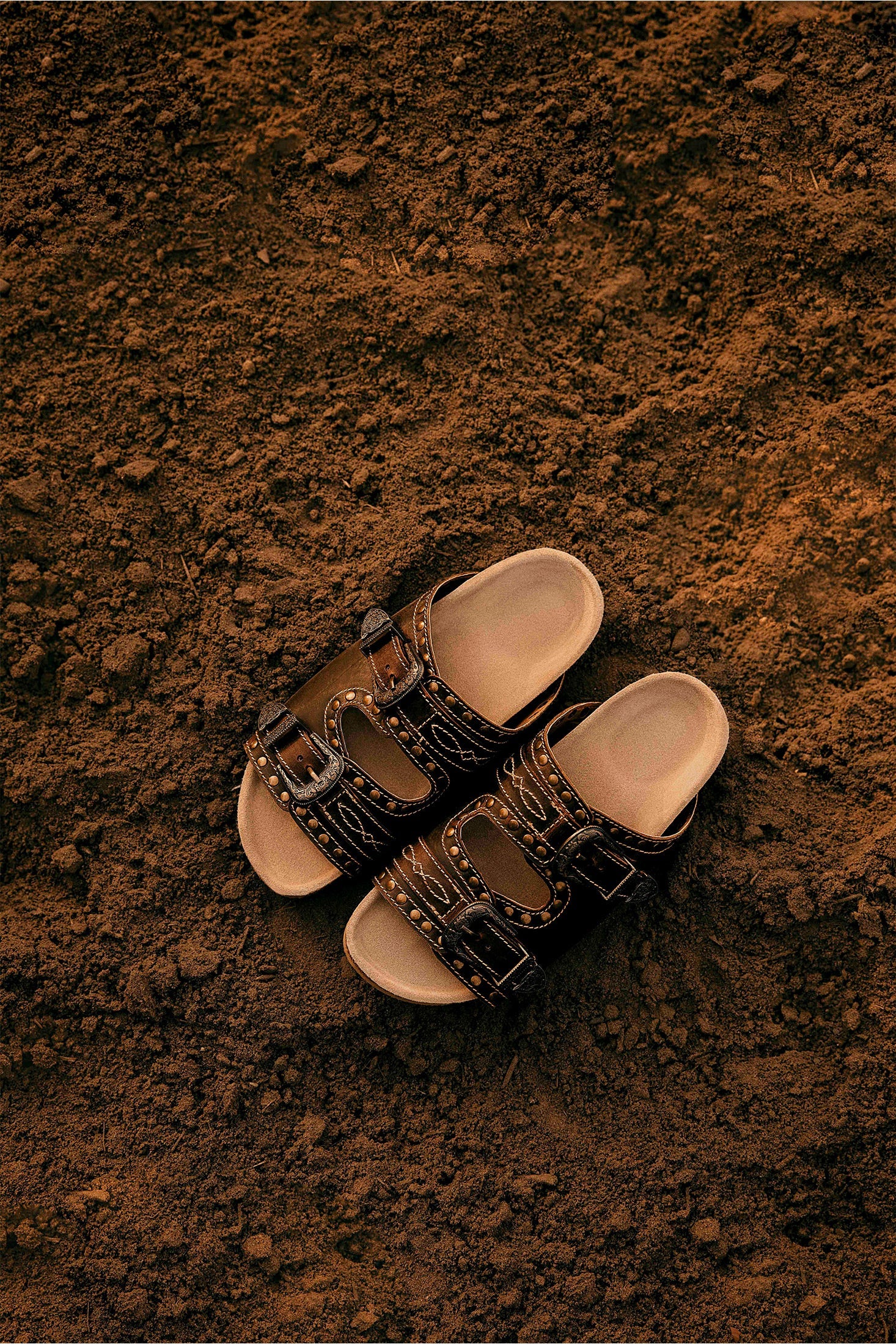 Great Sonora Sunset Sandals In Brown