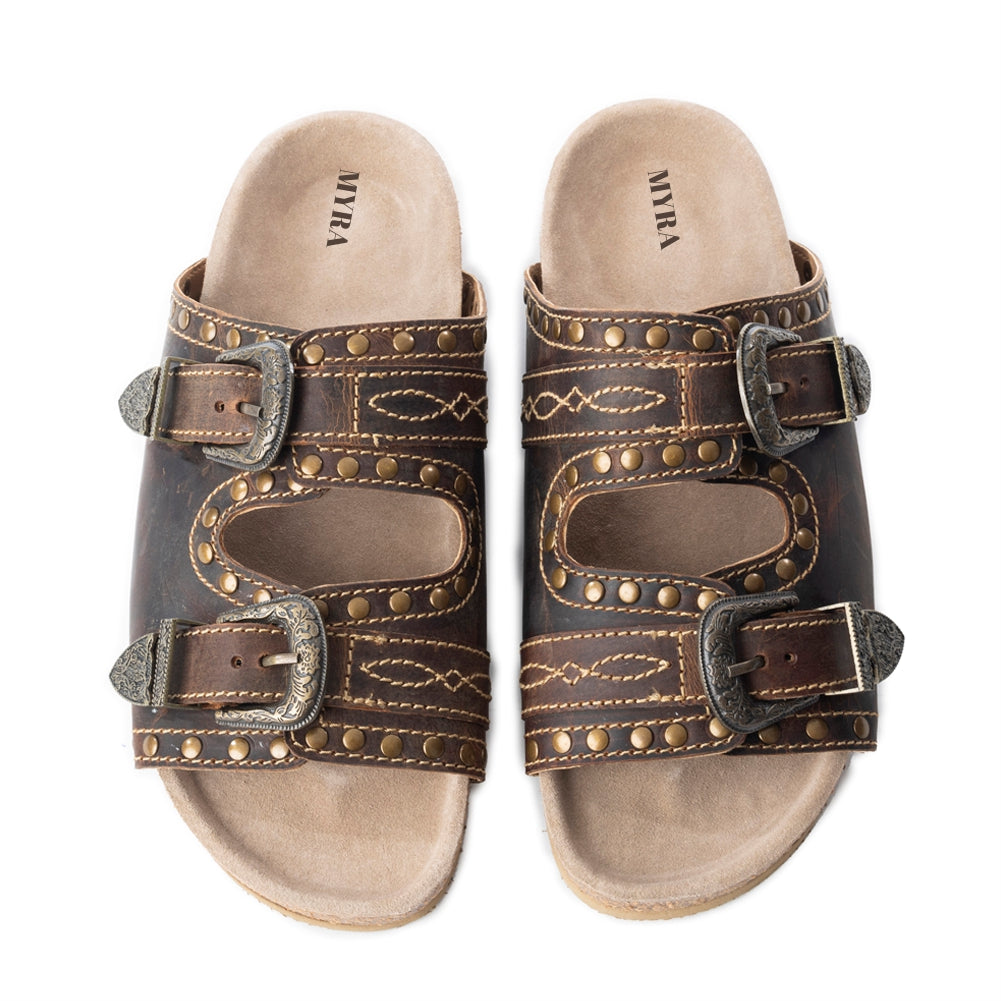 Great Sonora Sunset Sandals In Brown