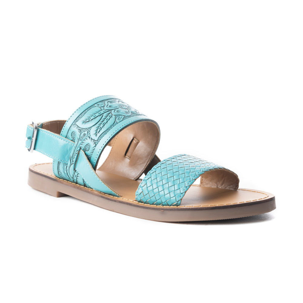 Eagle Flight Sandals In Turquoise