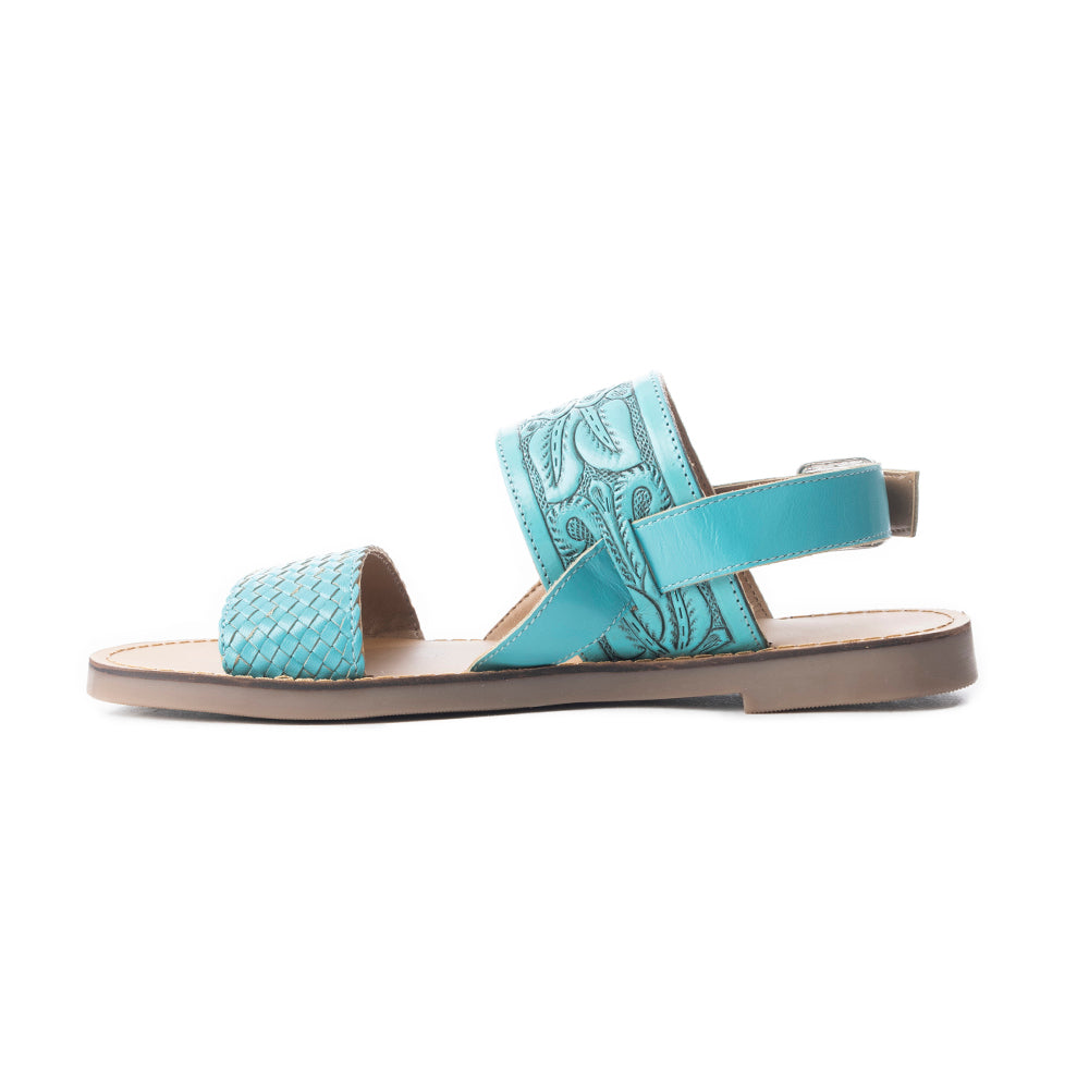 Eagle Flight Sandals In Turquoise
