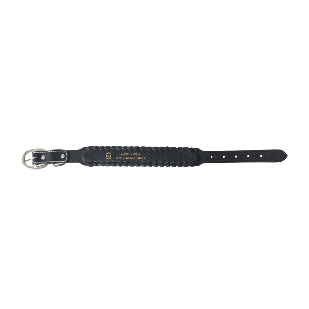 Running Wind Dog Collar In Black