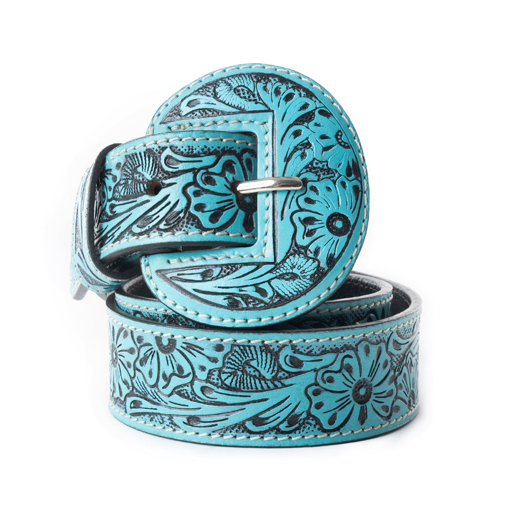 Talon High Desert Men's Belt In Turquoise