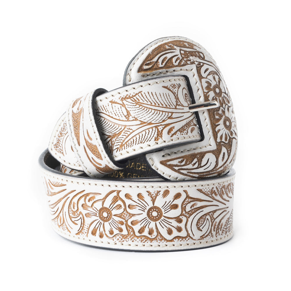 Talon High Desert Men's Belt In White