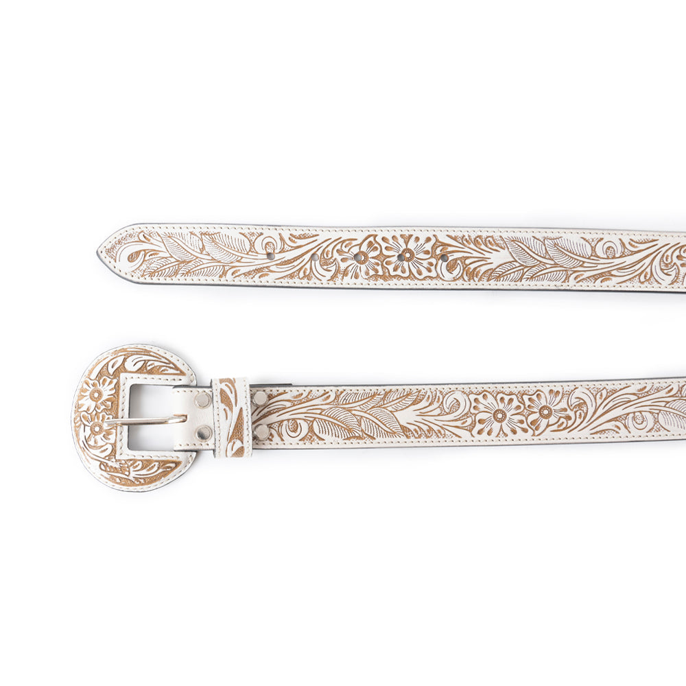 Talon High Desert Men's Belt In White