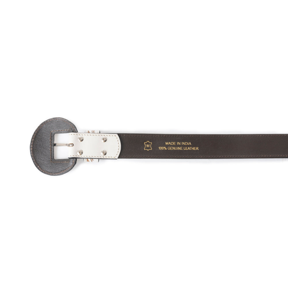 Talon High Desert Men's Belt In White