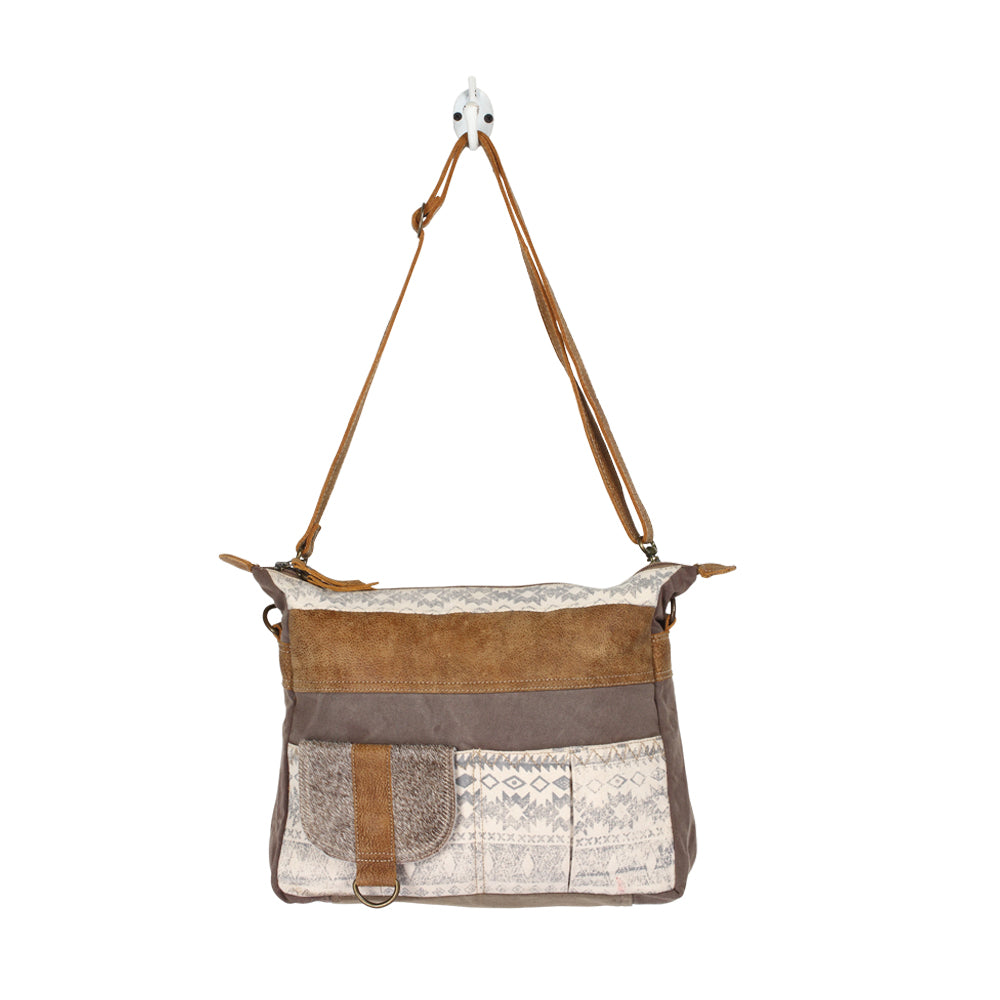 Tribe Strip Shoulder Bag - Myra Bags