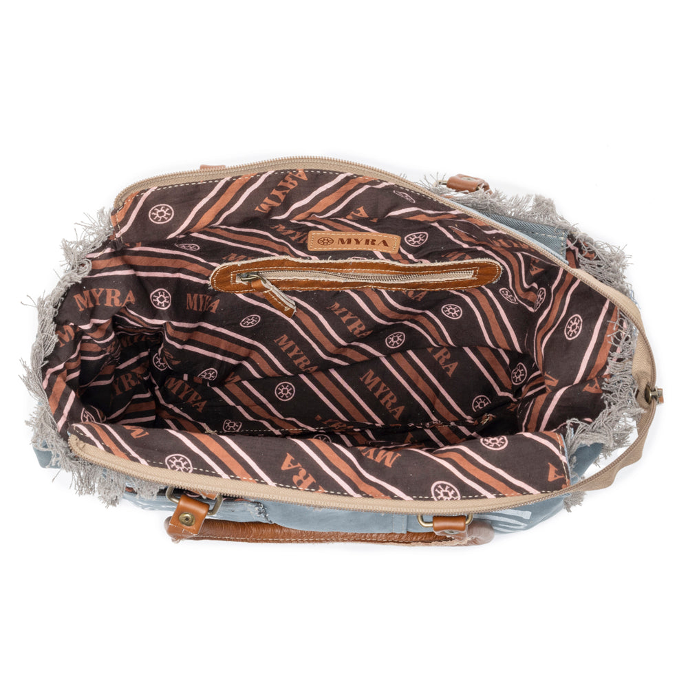 Coastal Steel Upcycled Tote Variant Combo