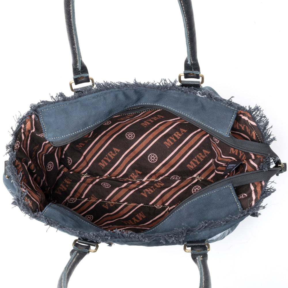 Coastal Steel Upcycled Tote Variant Combo