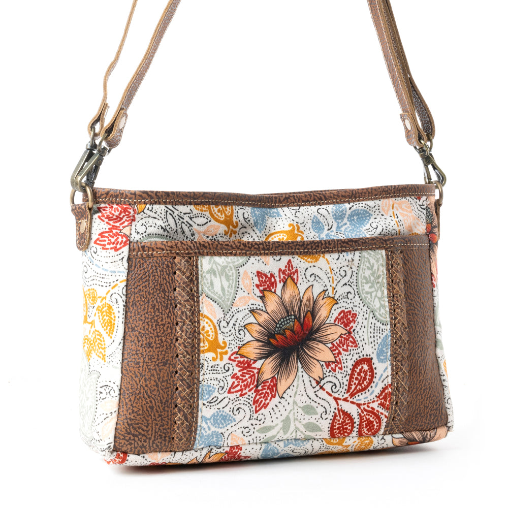Wildflower Scroll Crossbody Bag Variant Combo