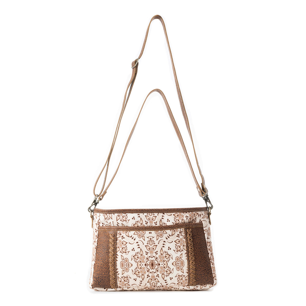Sierra Spell Crossbody Bag in Sundown Brown