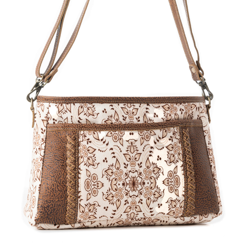 Wildflower Scroll Crossbody Bag Variant Combo