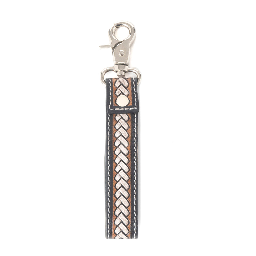 Braided Buckle Hairon Key Fob Variant Combo