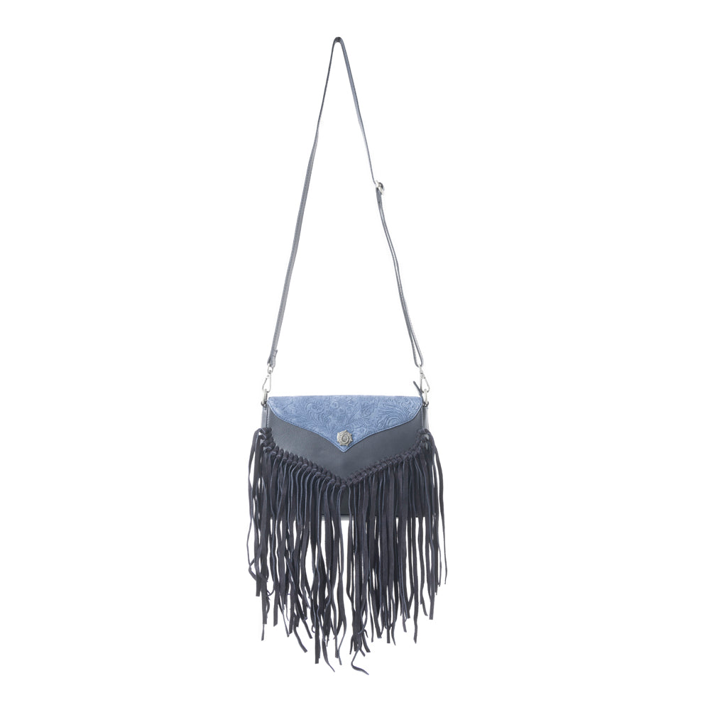 Wild West Fringe Leather Crossbody Bag Variant Combo