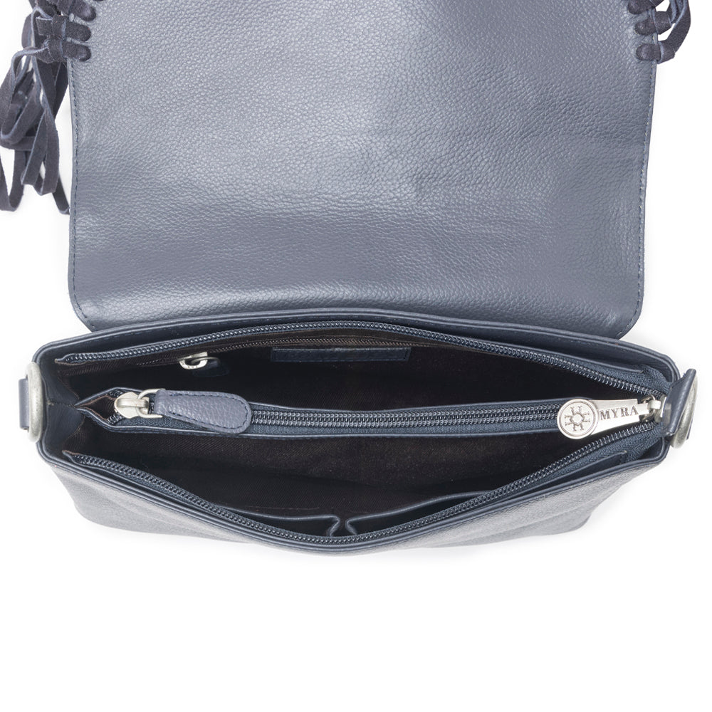 Wild West Fringe Leather Crossbody Bag Variant Combo