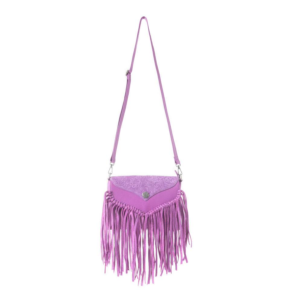 Wild West Fringe Leather Crossbody Bag Variant Combo
