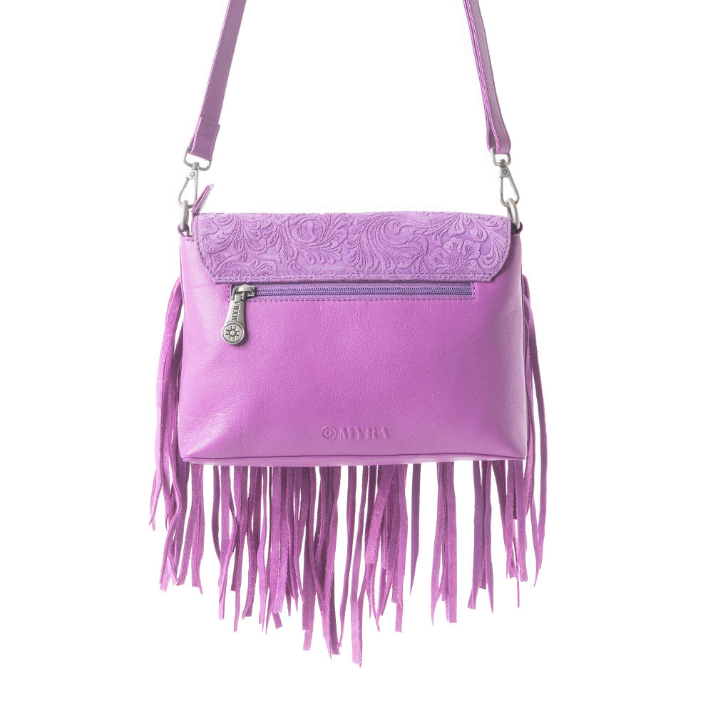 Wild West Fringe Leather Crossbody Bag Variant Combo