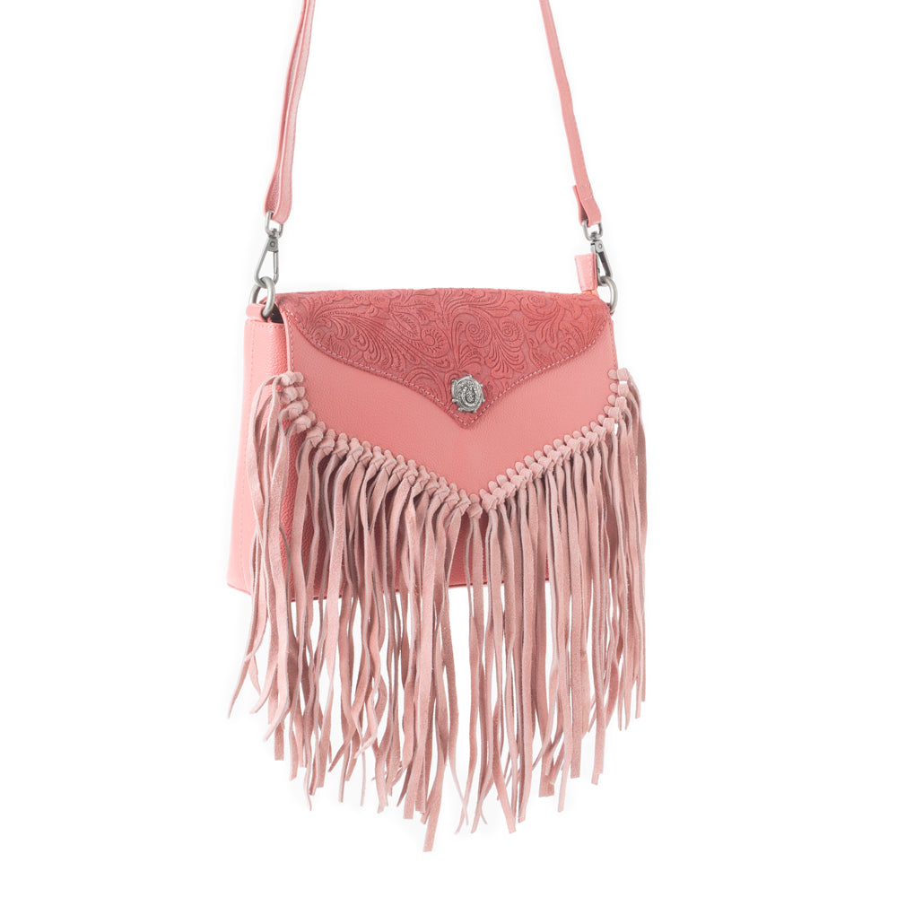 Wild West Fringe Leather Crossbody Bag Variant Combo