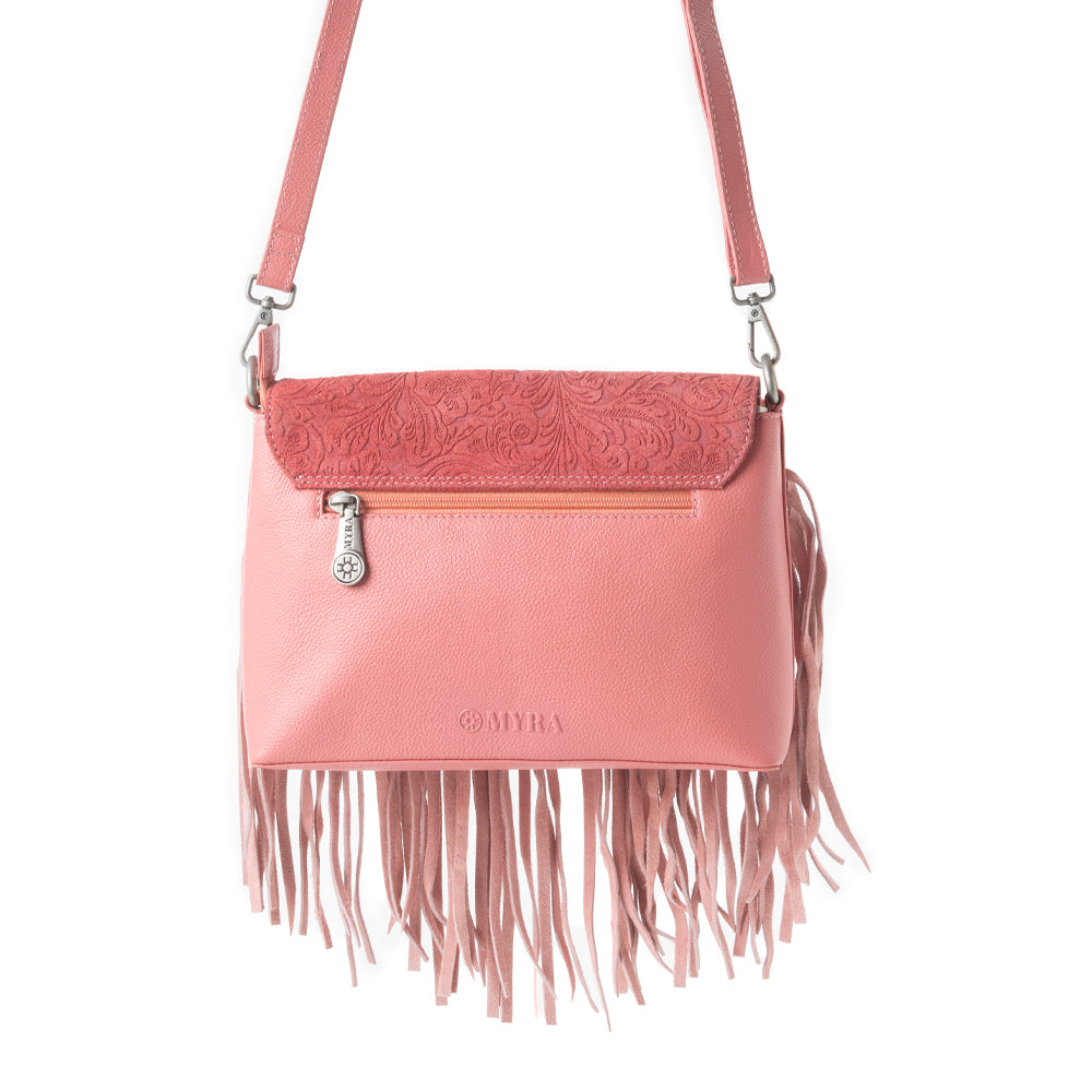 Wild West Fringe Leather Crossbody Bag Variant Combo