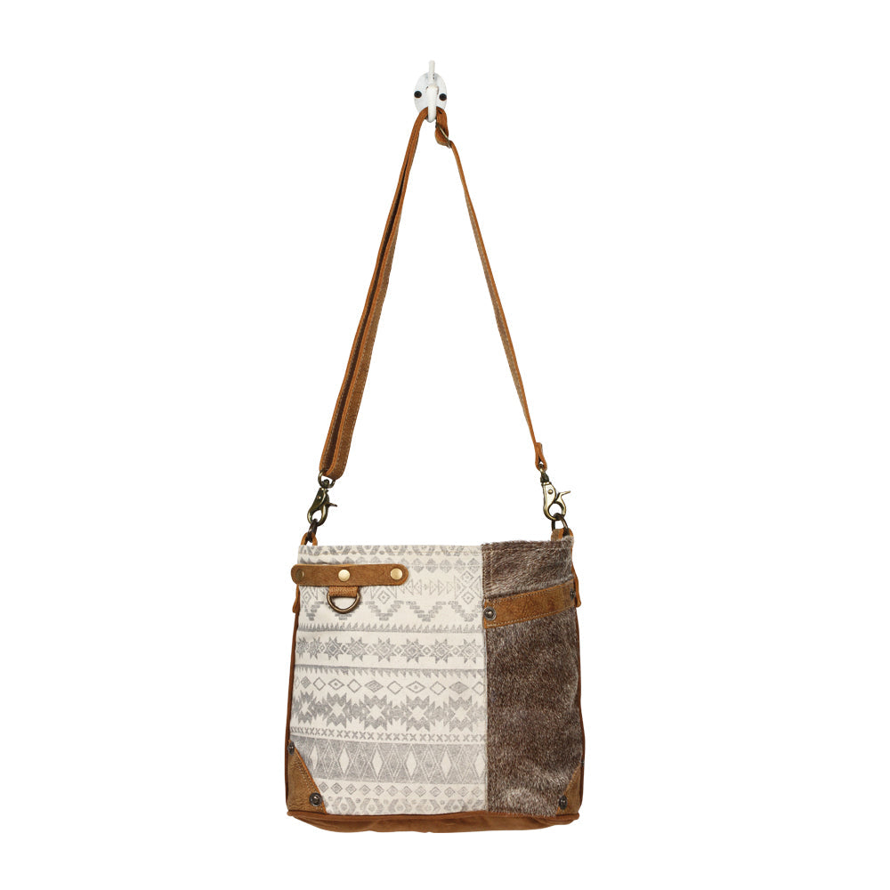 Side Floral Design Shoulder Bag - Myra Bags