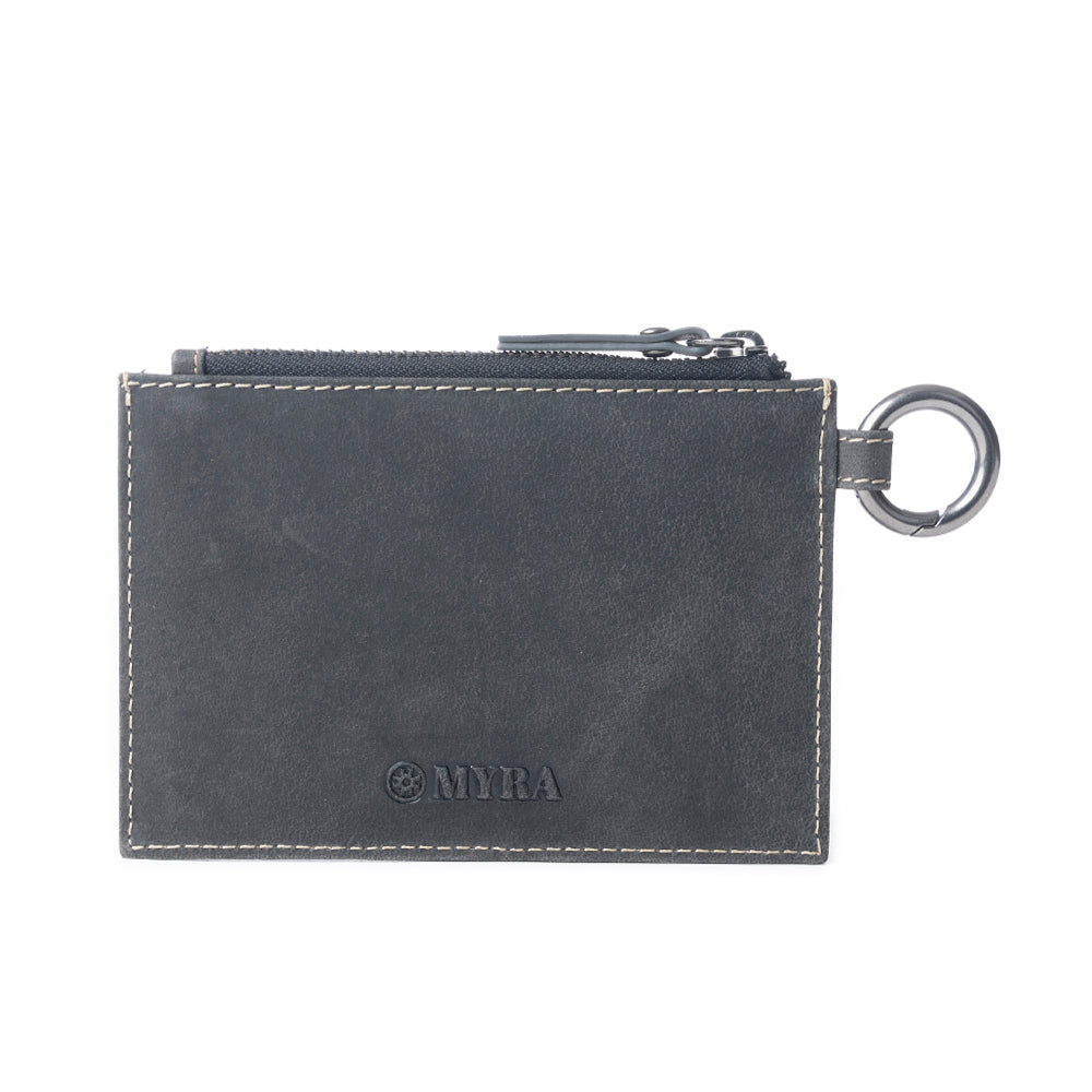 Wind Rider Credit Card Holder In Chocolate Brown