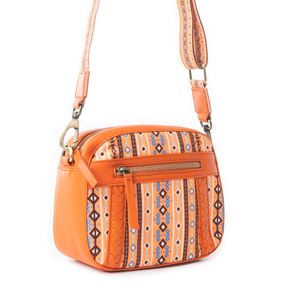 Pueblo Pointe Crossbody Bag In Red