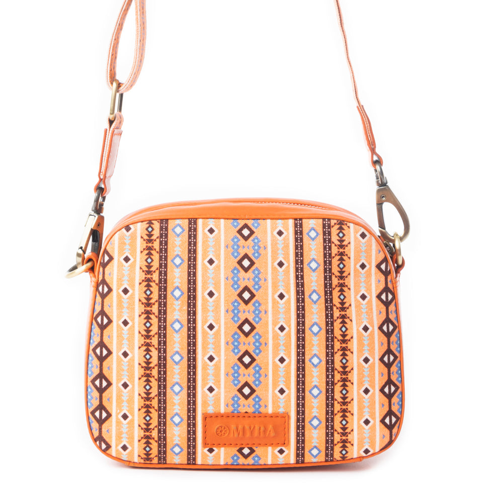 Pueblo Pointe Crossbody Bag In Red