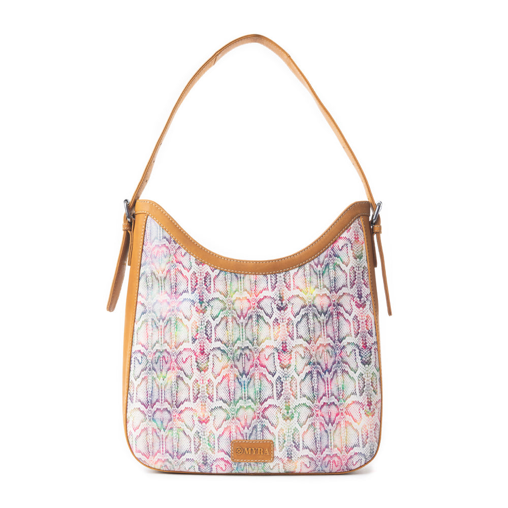 Desert Snow Leopard Leather Bag Variant Combo