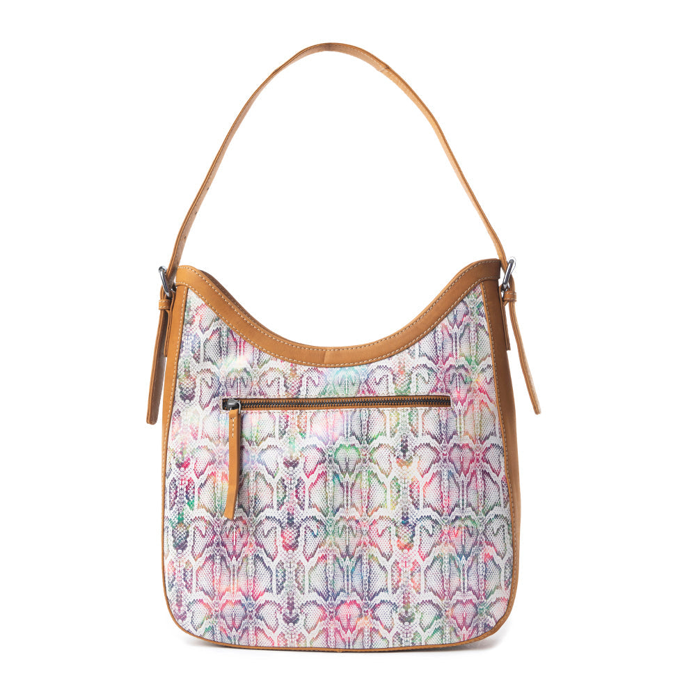 Desert Snow Leopard Leather Bag Variant Combo