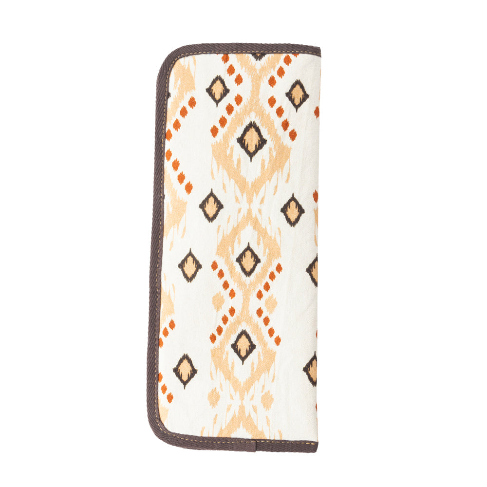 Mesa Morning Curling Cover In White