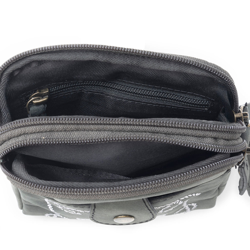 Starlight Rope Crossbody Bag In Black