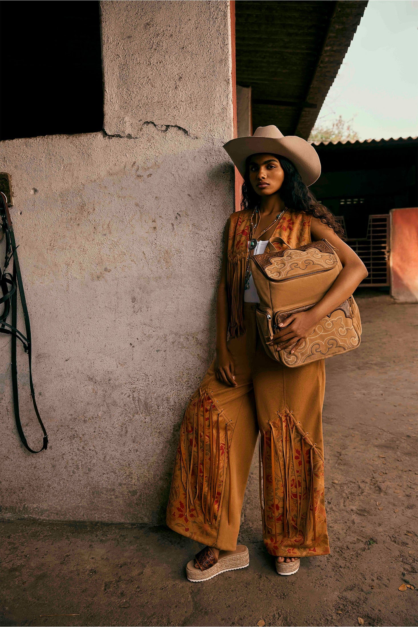 Ranchview Trail Backpack In Sand