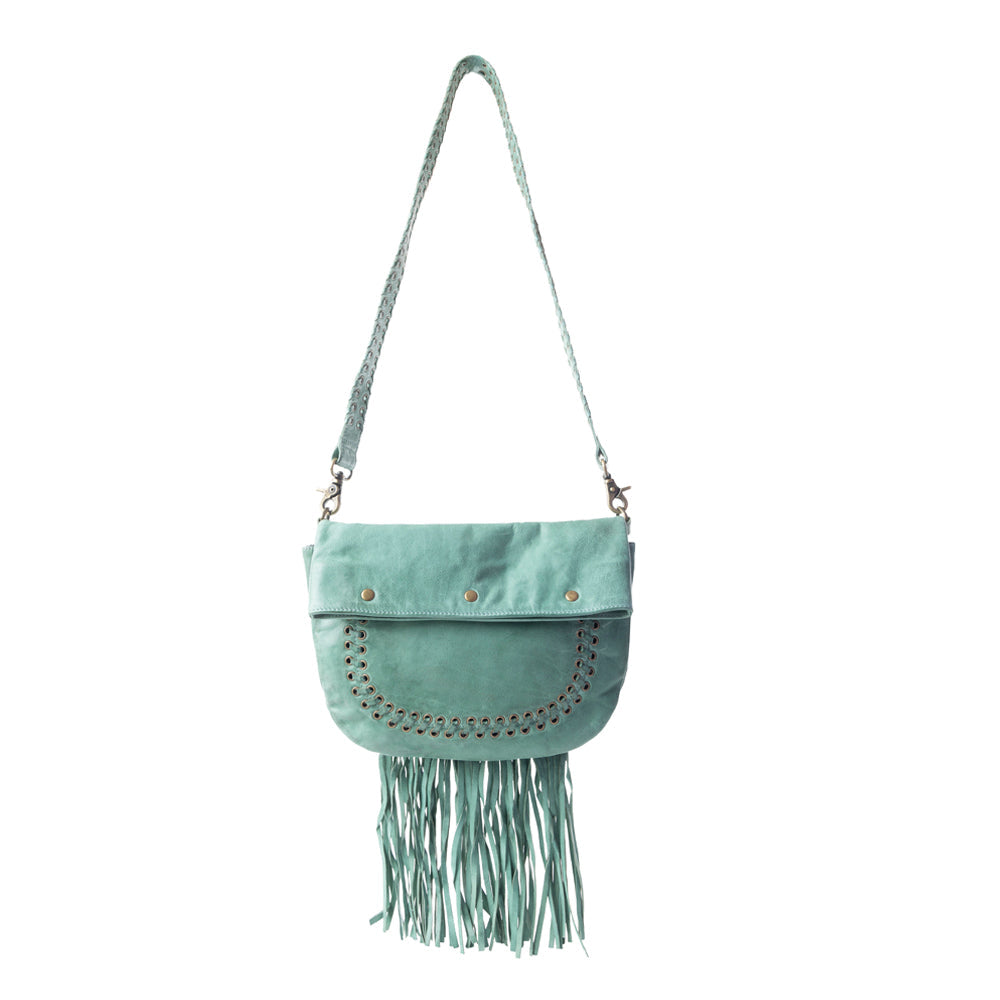 Mianda Shoulder Bag In Green