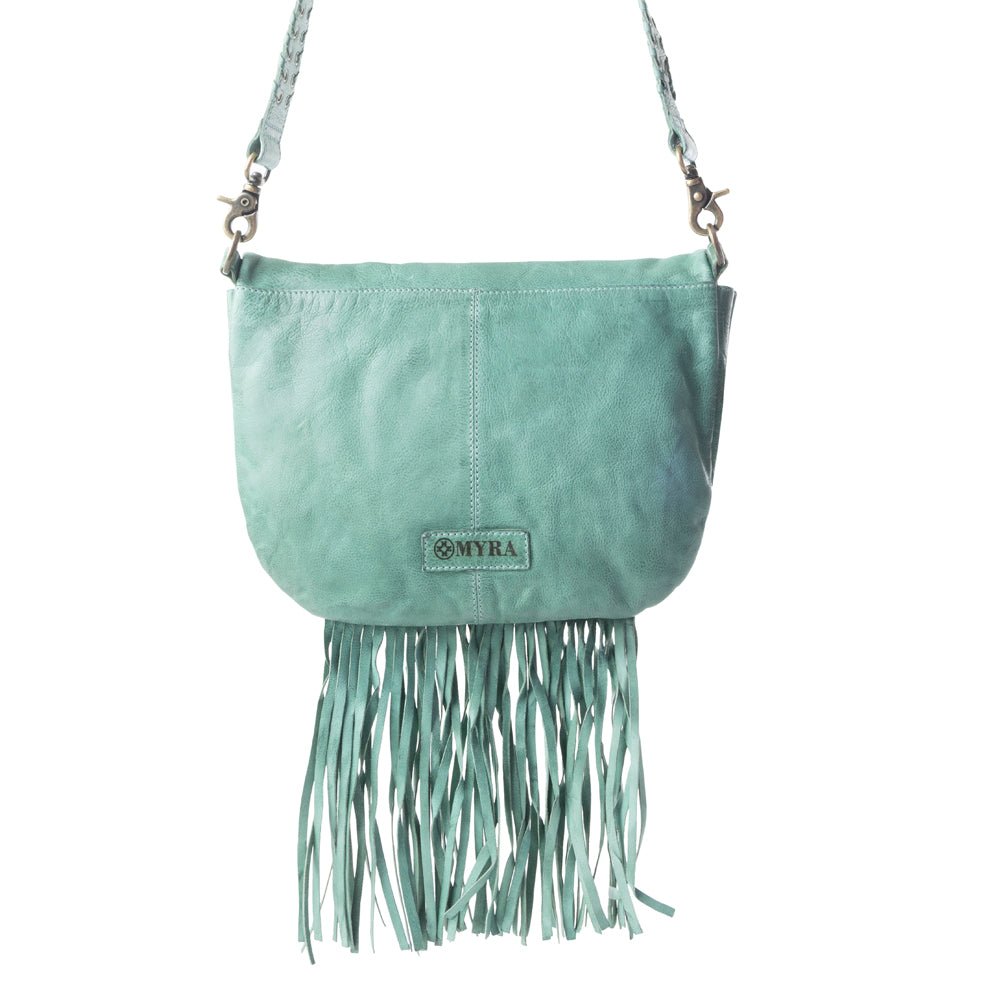 Mianda Shoulder Bag In Green