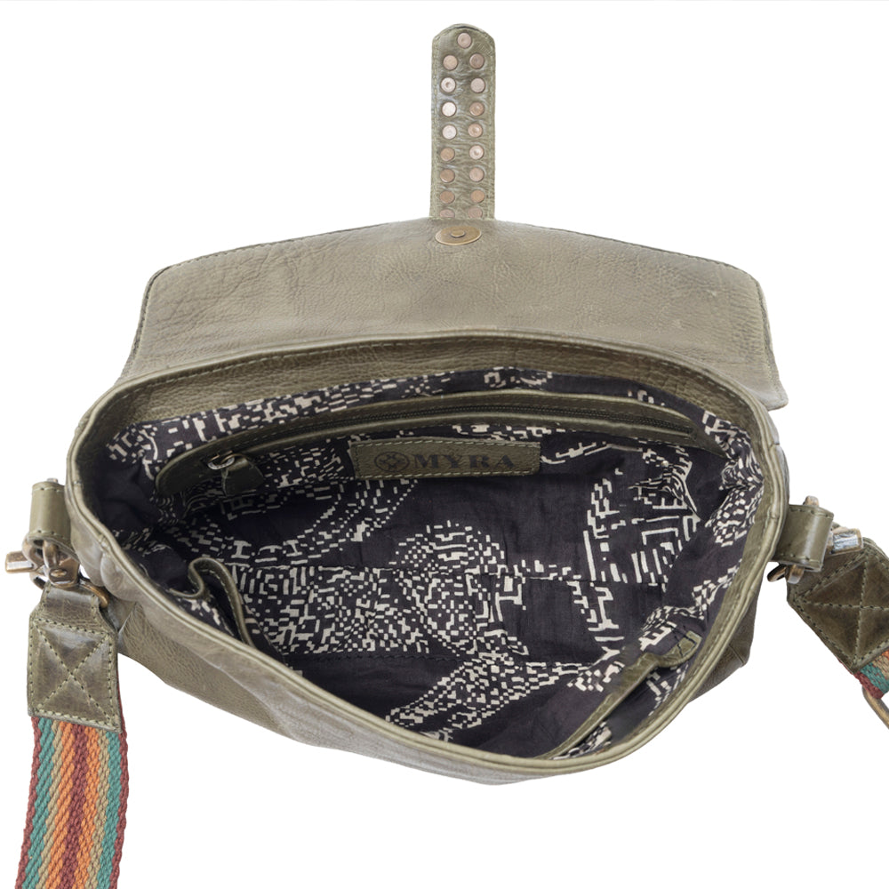 Pine Cone Leather Bag Variant Combo