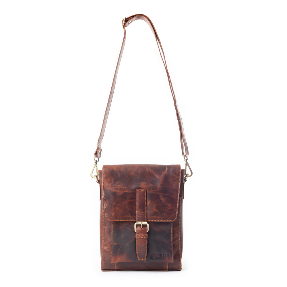 Desmona Peak Messenger Bag