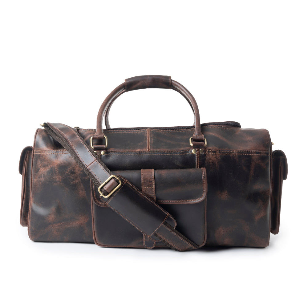 Thunderbird Tail Traveller Bag In Black