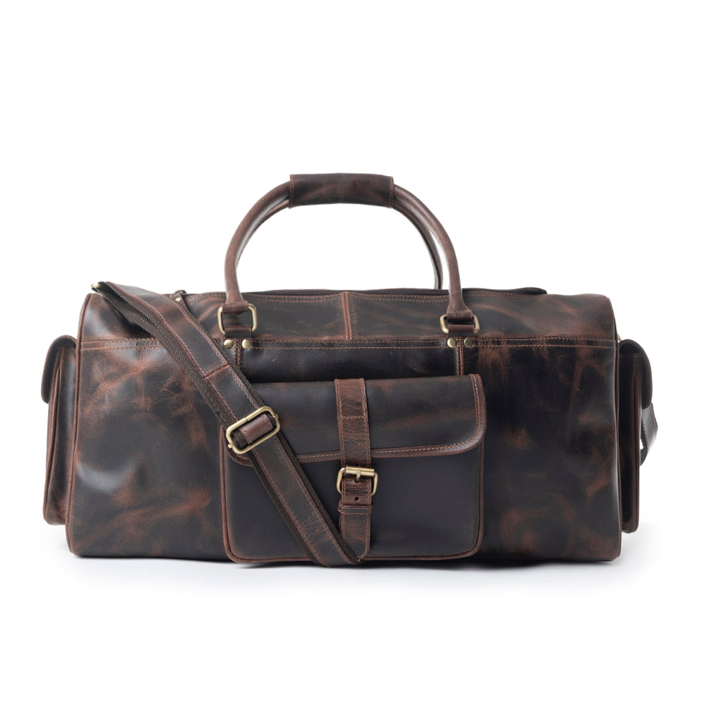 Thunderbird Tail Traveller Bag In Black