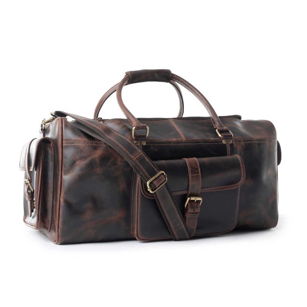 Thunderbird Tail Traveller Bag In Black