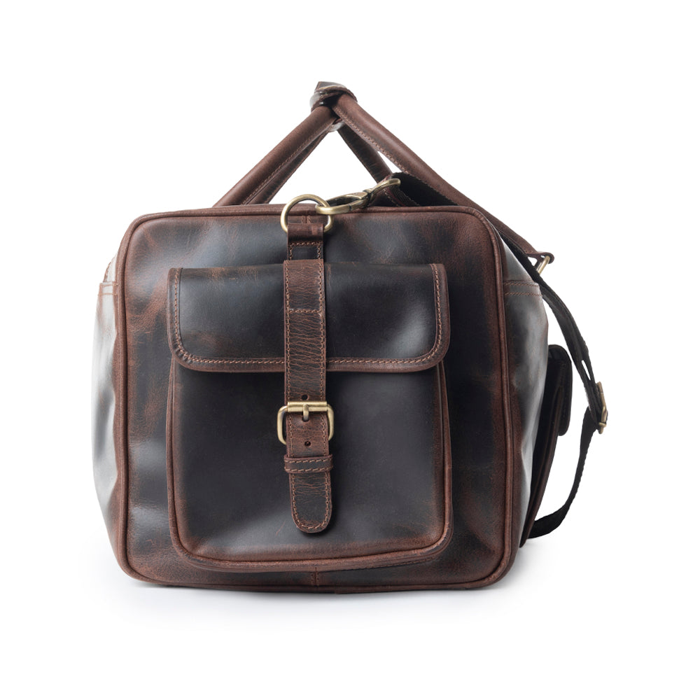 Thunderbird Tail Traveller Bag In Black