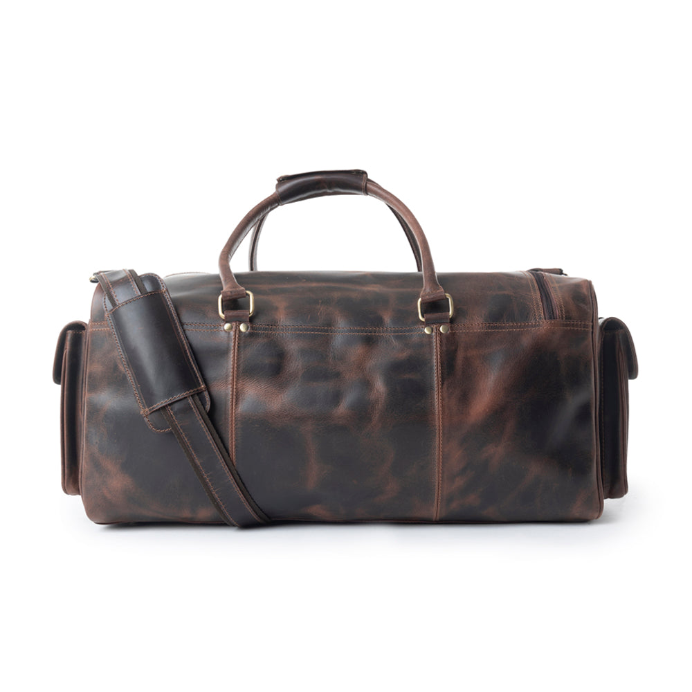 Thunderbird Tail Traveller Bag In Black